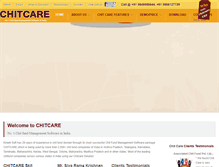 Tablet Screenshot of chitcare.com